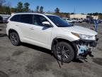 2017 Toyota Highlander Se იყიდება Exeter-ში, RI - Front End