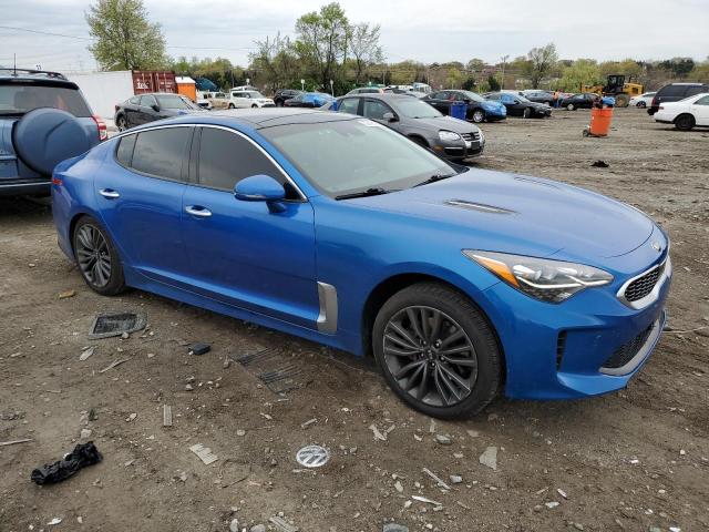  KIA STINGER 2018 Granatowy