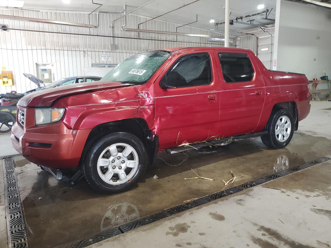 2006 Honda Ridgeline Rts للبيع في York Haven، PA - All Over