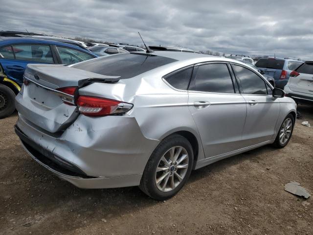 Седаны FORD FUSION 2017 Серебристый