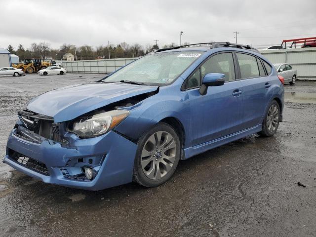  SUBARU IMPREZA 2015 Granatowy