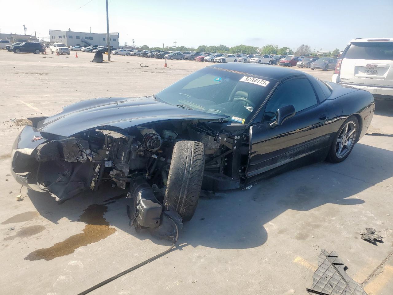 2002 Chevrolet Corvette იყიდება Grand Prairie-ში, TX - Front End