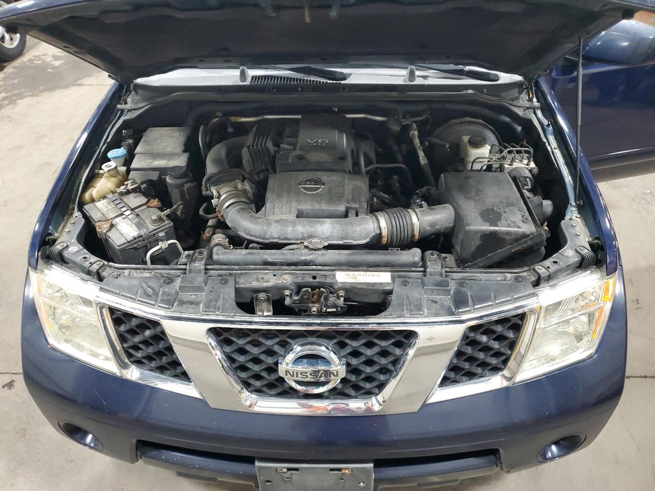 2006 Nissan Pathfinder Le VIN: 5N1AR18W56C600802 Lot: 54894275