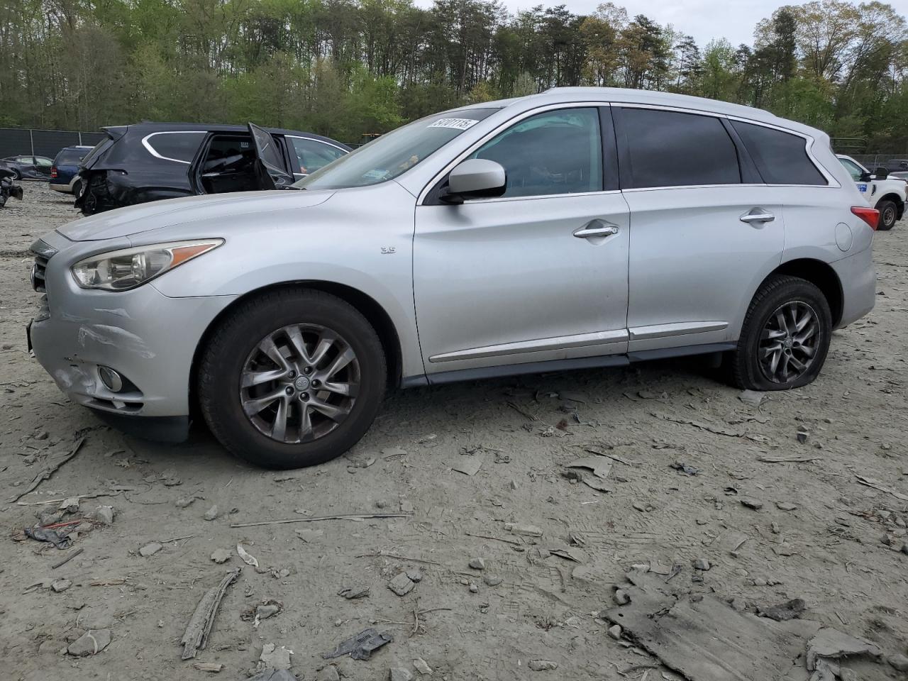 2014 Infiniti Qx60 en Venta en Waldorf, MD - All Over