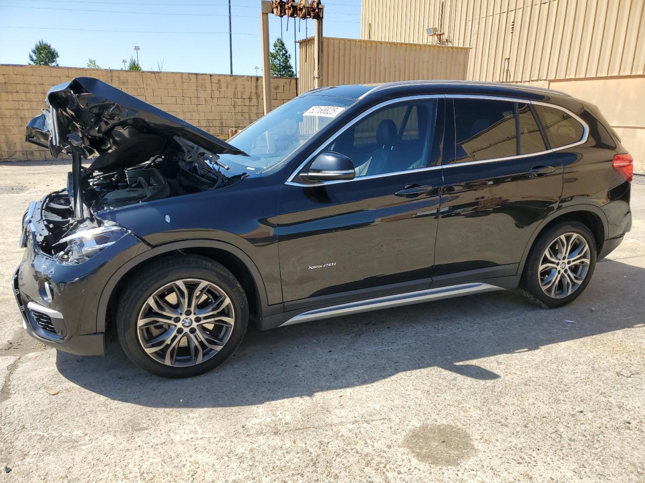 2016 Bmw X1 Xdrive28I იყიდება Gaston-ში, SC - Front End
