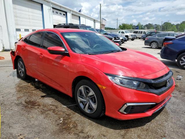  HONDA CIVIC 2019 Red