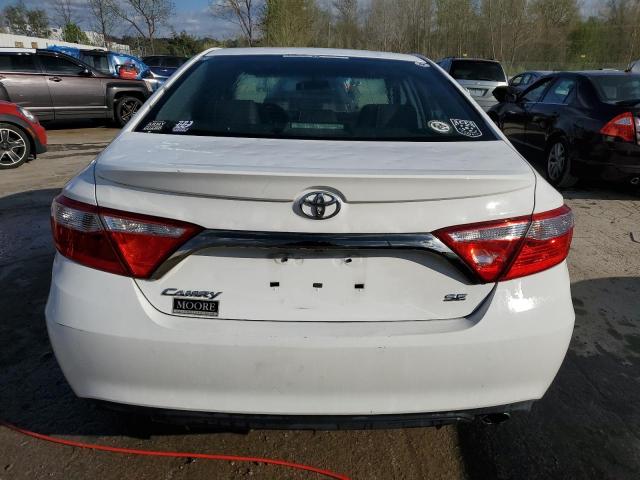  TOYOTA CAMRY 2015 White