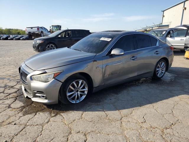  INFINITI Q50 2015 Серый