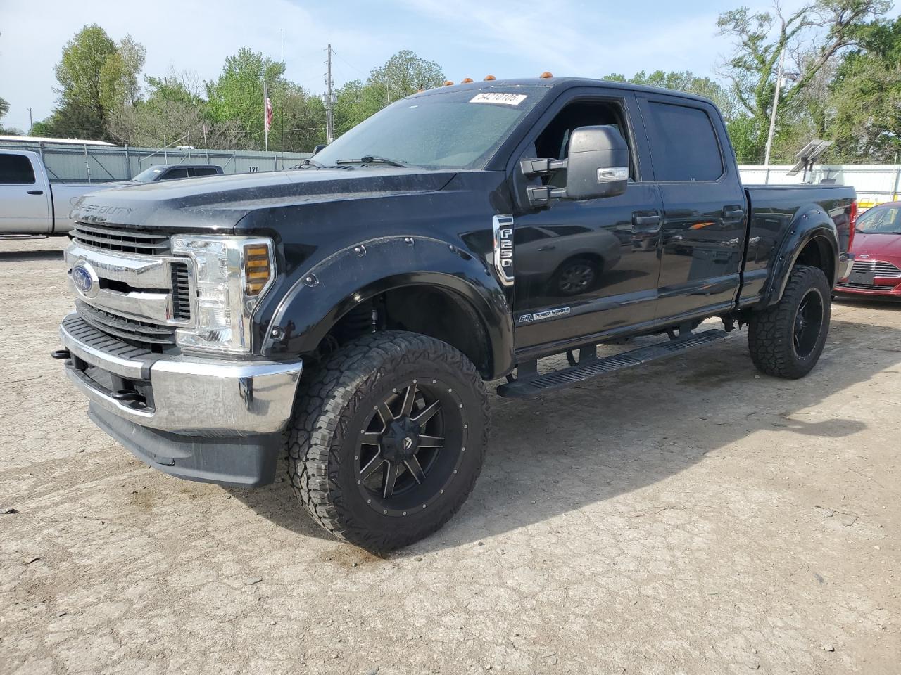 2019 Ford F250 Super Duty for Sale in Wichita, KS - Burn - Interior