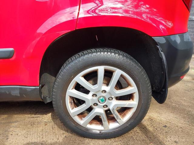2011 SKODA YETI ELEGA