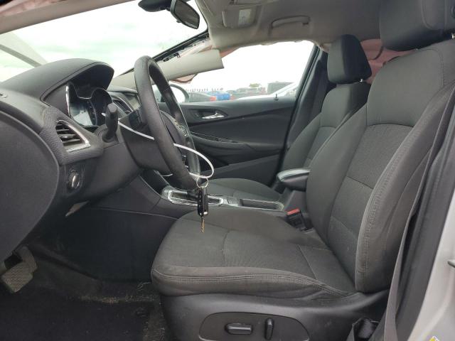  CHEVROLET CRUZE 2018 Silver