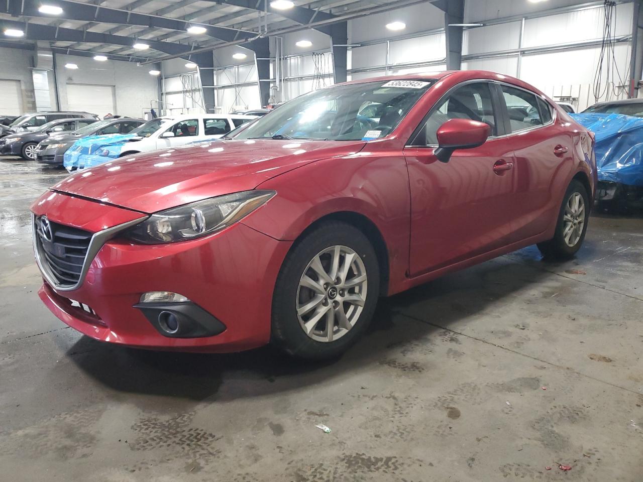 2016 Mazda 3 Touring na sprzedaż w Ham Lake, MN - Vandalism