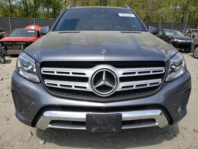  MERCEDES-BENZ GLS-CLASS 2018 Сірий