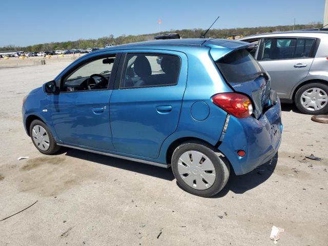 Хэтчбеки MITSUBISHI MIRAGE 2015 Синий