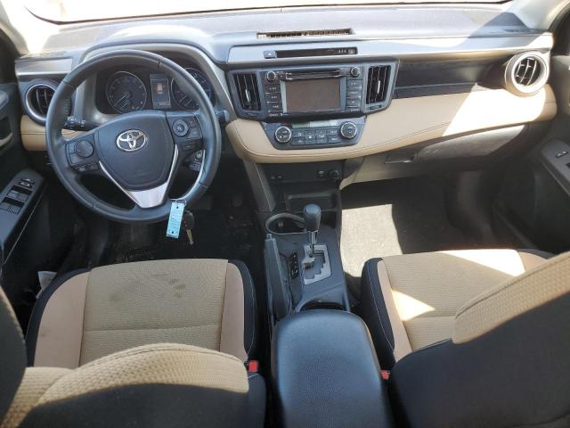  TOYOTA RAV4 2017 Фиолетовый