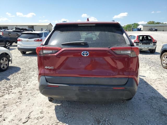  TOYOTA RAV4 2019 Czerwony