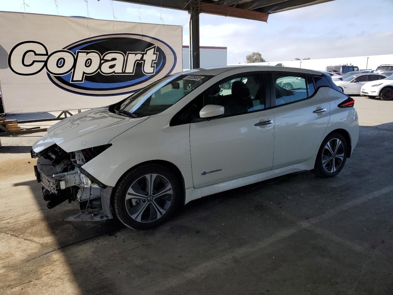 2018 Nissan Leaf S