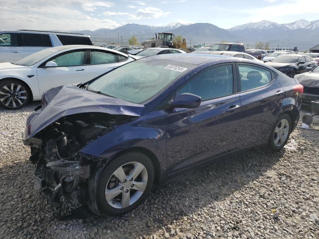  HYUNDAI ELANTRA 2013 Синий