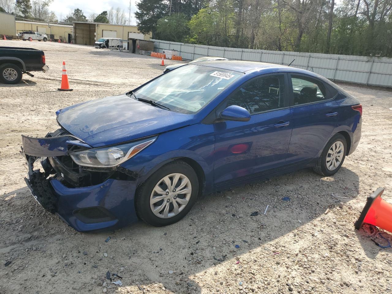 2021 Hyundai Accent Se იყიდება Knightdale-ში, NC - Front End