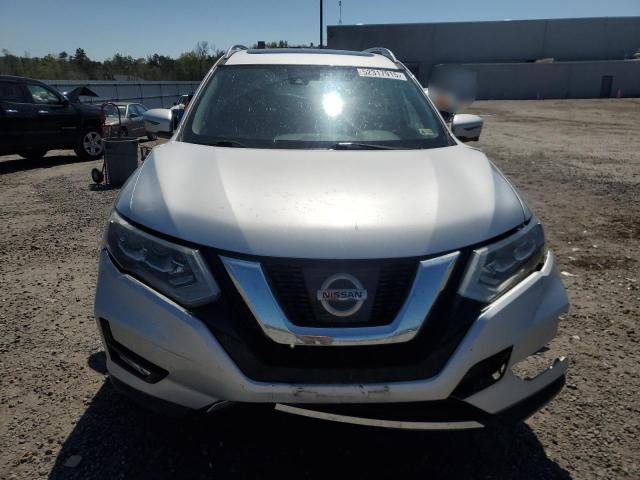  NISSAN ROGUE 2017 Silver