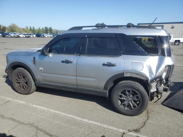  FORD BRONCO 2022 Серебристый
