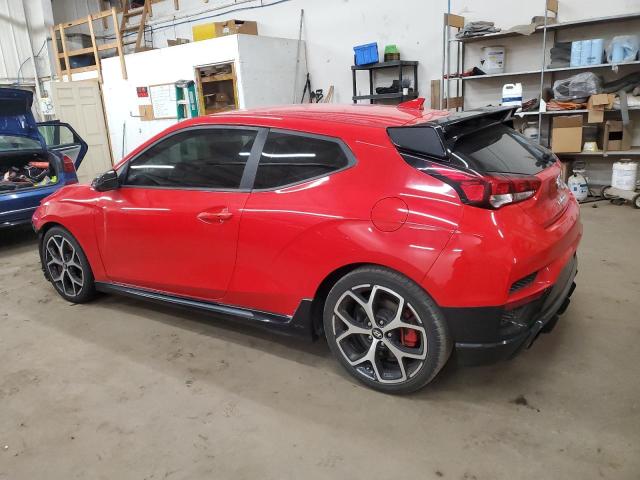  HYUNDAI VELOSTER 2019 Красный