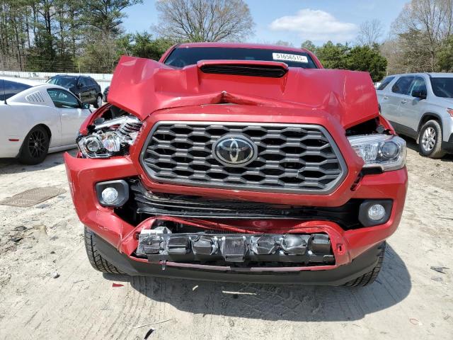  TOYOTA TACOMA 2023 Красный