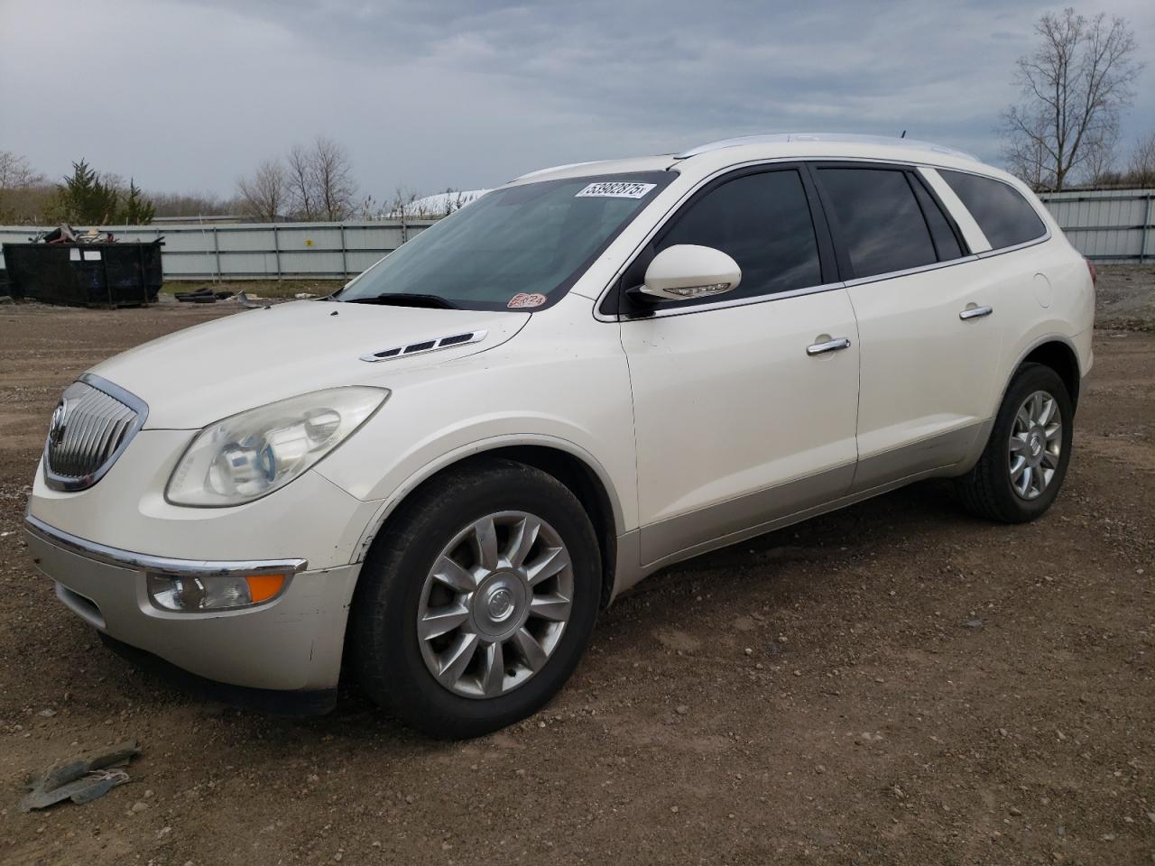 2011 Buick Enclave Cxl for Sale in Columbia Station, OH - Front End