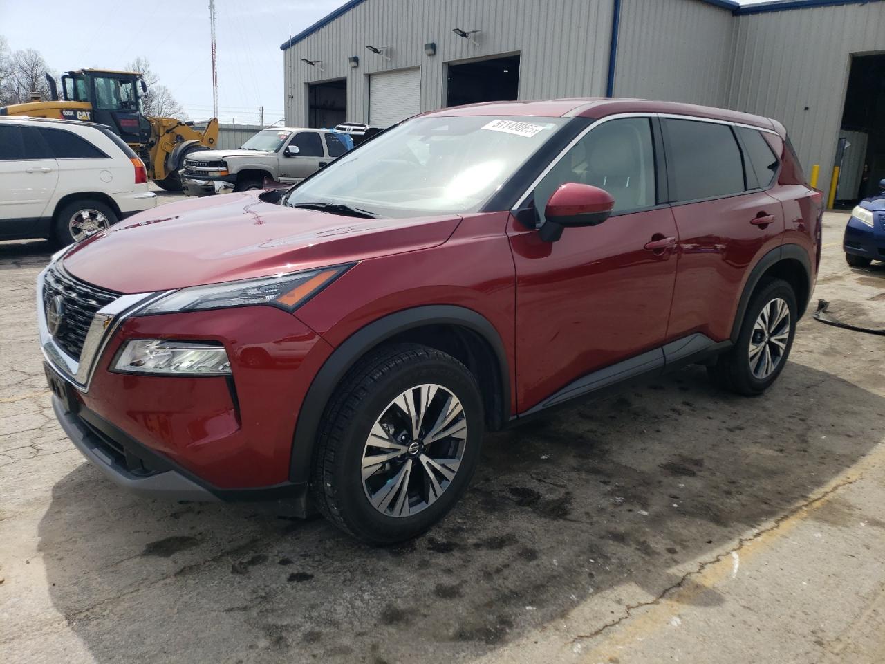2024 Nissan Rogue Sv იყიდება Rogersville-ში, MO - Front End