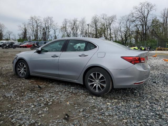  ACURA TLX 2017 Srebrny