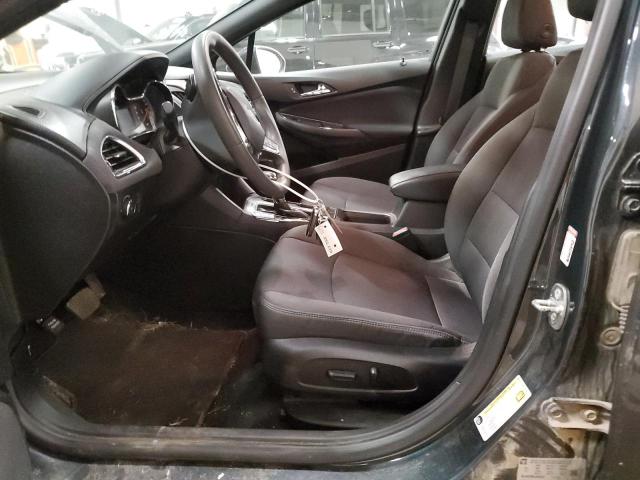  CHEVROLET CRUZE 2018 Szary