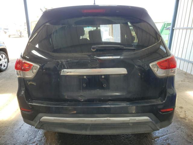  NISSAN PATHFINDER 2014 Чорний