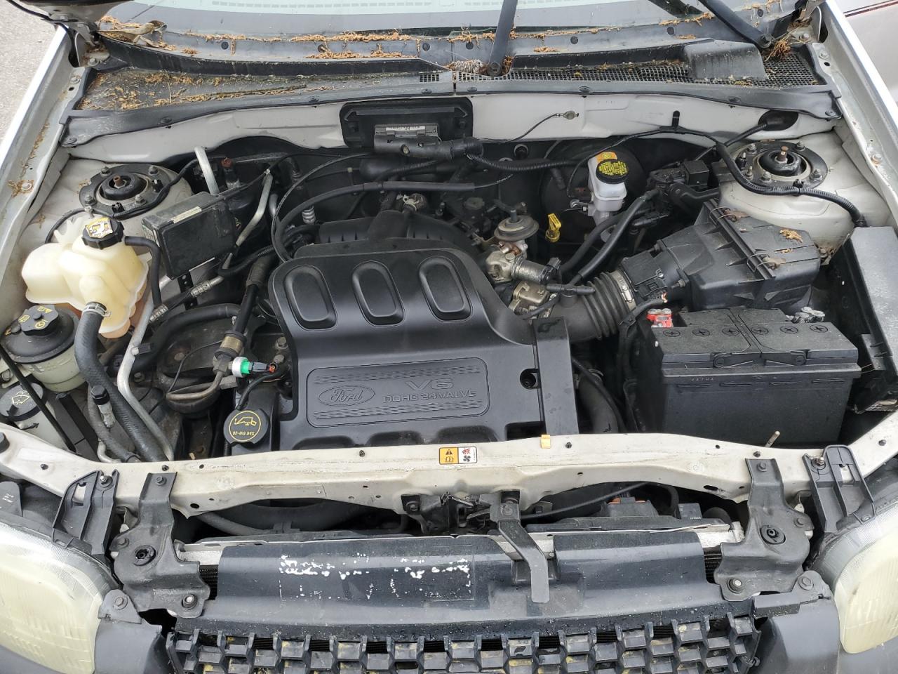 2003 Ford Escape Xls VIN: 1FMYU02173KB43156 Lot: 51534495