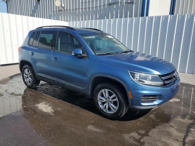 VOLKSWAGEN TIGUAN 2017 Granatowy