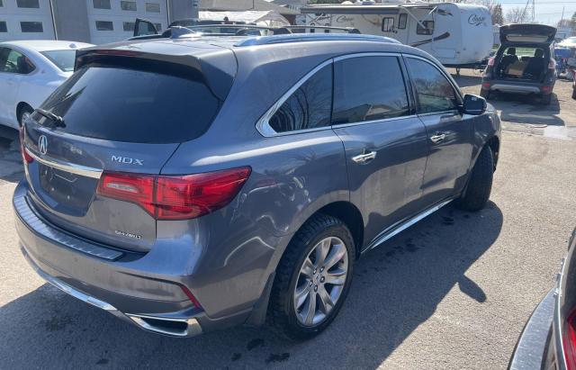  ACURA MDX 2019 Szary