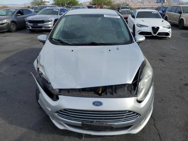  FORD FIESTA 2015 Silver