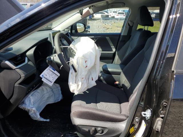  TOYOTA RAV4 WOODL 2024 Чорний