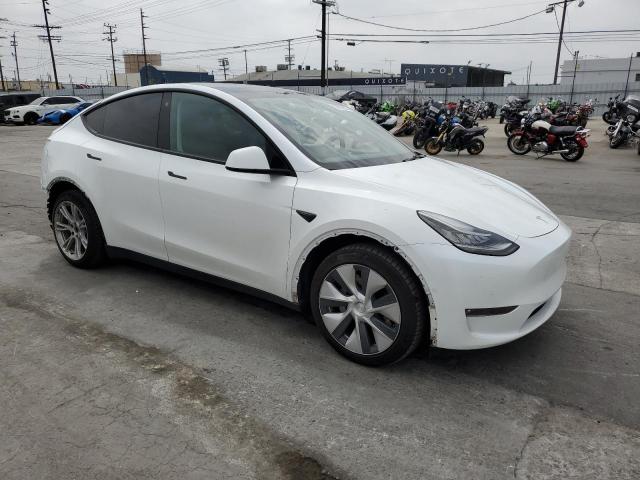  TESLA MODEL Y 2021 Белый