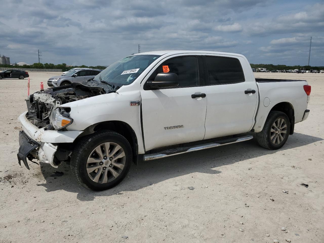 2013 Toyota Tundra Crewmax Sr5 продається в New Braunfels, TX - Front End