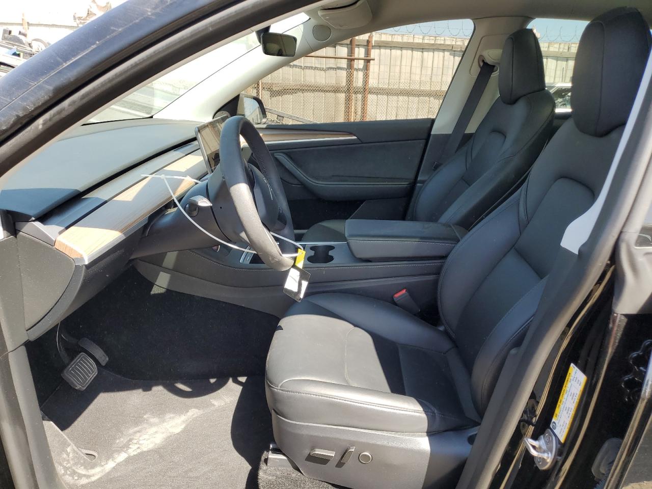 2023 Tesla Model Y VIN: 7SAYGDEE9PA073857 Lot: 52558805