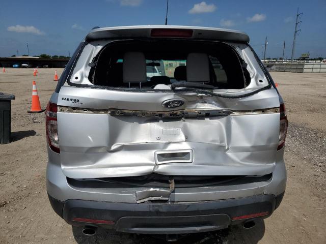  FORD EXPLORER 2014 Серебристый
