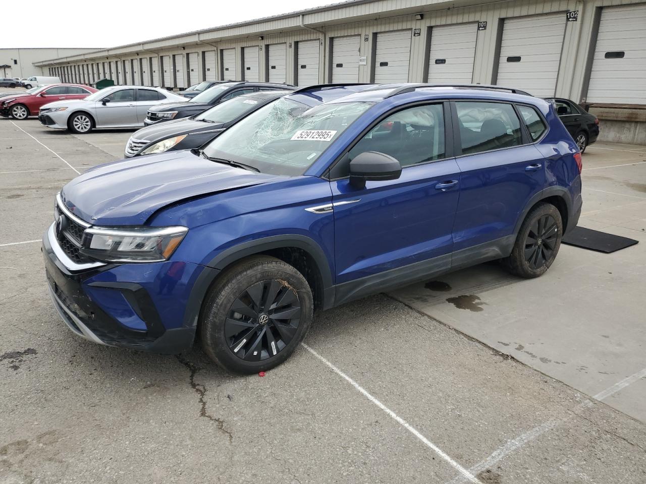 2024 Volkswagen Taos S for Sale in Louisville, KY - Top/Roof