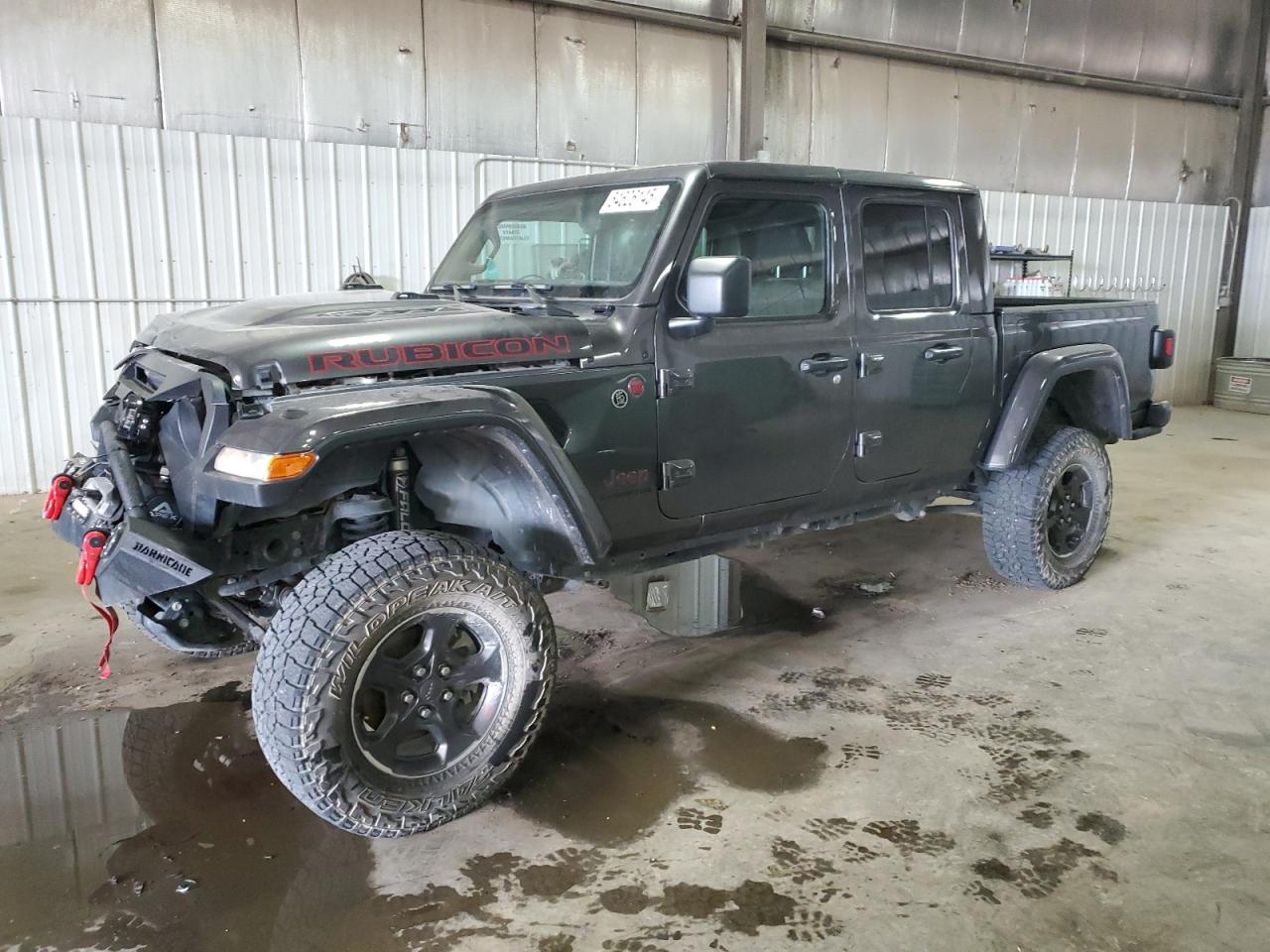 2021 Jeep Gladiator Rubicon for Sale in Des Moines, IA - Front End