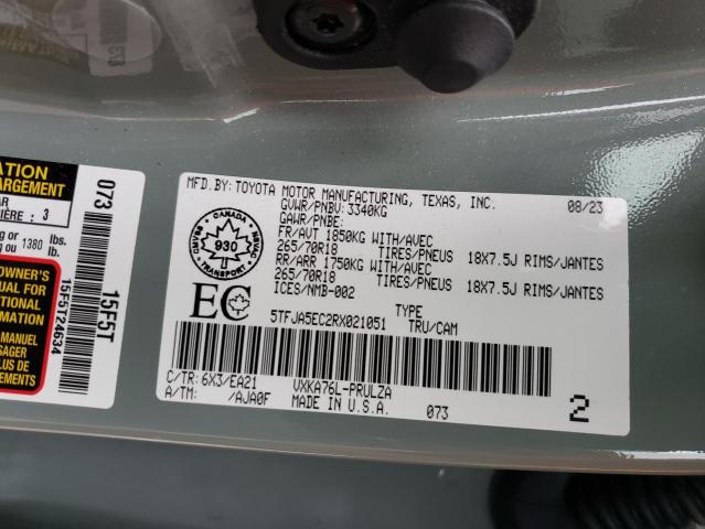 2024 TOYOTA TUNDRA CREWMAX LIMITED