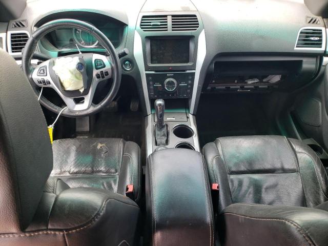  FORD EXPLORER 2014 Silver