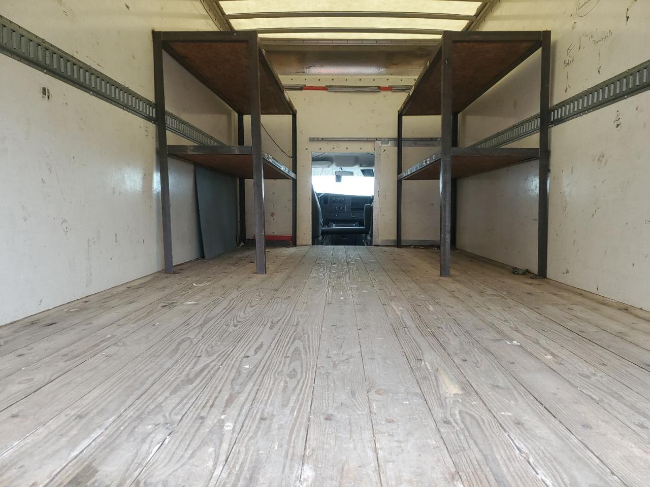 2018 Chevrolet Express G4500 VIN: 1HA6GVCG9JN007931 Lot: 53431975