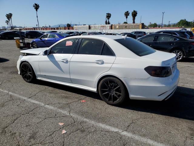Седаны MERCEDES-BENZ E-CLASS 2015 Белый