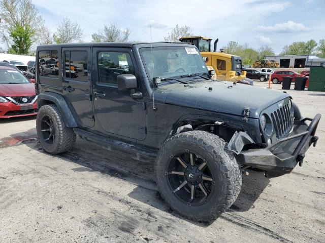  JEEP WRANGLER 2016 Gray