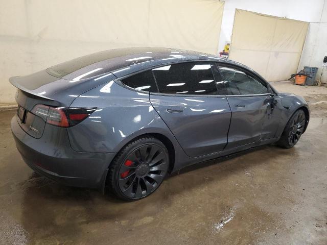  TESLA MODEL 3 2023 Синий