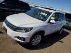 2014 Volkswagen Tiguan S na sprzedaż w Elgin, IL - Front End